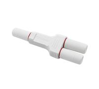 Cpolebev Estensore Poe A 2 Porte 1 in 2 Uscite Estensore Poe Estensore Poe Impermeabile 10/100Mbps Esterno 30W Plug&Play Ad Alta Potenza per Switch Poe NVR Telecamera IP AP