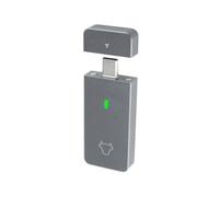 Cpolebev Esterna M.2 NVMe 2230 SSD Adattatore USB C 10 Gbps USB 3.2 Gen2 Scatola Esterna per M2 2230 NVMe SN740/SN530 520/PM991A B Durevole Facile Installazione