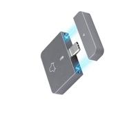 Cpolebev Esterna M.2 NVMe 2230 SSD Adattatore USB C 10 Gbps USB 3.2 Gen2 Scatola Esterna per M2 2230 NVMe SN740/SN530 520/PM991A Una Facile Installazione Durevole