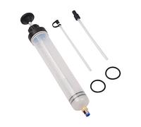 Cpolebev Estrattore Olio Liquido Freni Auto 500 Cc Siringa Cambio Olio Automatico Con Tubo Riempitore Carburante Manuale Pompa Evaporatore Fluido Cambio Olio