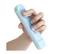 Cpolebev F Chord Guitar Chord Trainer Portatile per Chitarra Finger Trainer Strumento per Principianti Accessori per Strumenti per Chitarra Elettrica Blu