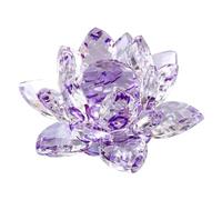 Cpolebev F San Decorazioni per Matrimoni Decorazioni per Fiori di Collezione Artigianale in Vetro Fermacarte Ornamenti da Tavolo Regalo Souvenir