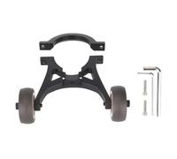 Cpolebev F Series/4pro Ruote di Allenamento Monopattino Elettrico Ruote Ausiliarie Piccole Pieghevoli Invertite Supporto di Assistenza Push-Pull