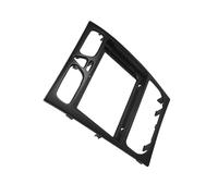Cpolebev Fascia per Autoradio per Classe C W203 02-04 Adattatore per Piastra Cornice Stereo Dvd Montaggio Cruscotto Installazione Cornice Cornice Kit