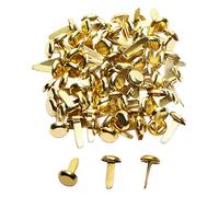 Cpolebev Fermagli nel Carta nel da 1/2 Pollice, Mini Fermi nel Carta per Progetti di, Forniture Decorative DIY, 8 X 14 Mm ()