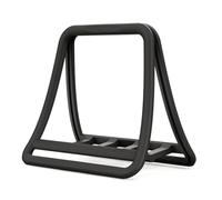 Cpolebev Fermo Regolabile Verticale per Laptop Notebook & Tablet Holder Vertical Storage Rack A