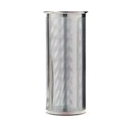 Cpolebev Filtro da caffè per Barattolo a Bocca Larga, Acciaio Inossidabile 304, Maglia Ultra Fine, Infusore per tè e Frutta, Infusore per tè e Frutta