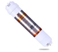 Cpolebev Filtro Depuratore d'Acqua da 8 Pollici 1/4 di Pollice Elementi Filtranti A Connessione Rapida Elementi Filtranti Integrati con Membrana di Ultrafiltrazione UF
