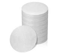 Cpolebev Filtro di Carta da caffè per Caffettiera Espresso, 600 Pezzi Filtro per Espresso Non Sbiancato Schermo Portafiltro Carta 58 Mm