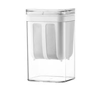 Cpolebev Filtro e Colino per Yogurt da 1100 Ml, Scatola Trasparente A Maglie, Separatore di Umidità per Formaggio Fatto In Casa, per Cucina
