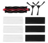 Cpolebev Filtro HEPA con Laterale Un Rullo per M520/M501-B/M501-A/M571/T700/T800/K7 Accessori per Robot Aspirapolvere Parti del Kit