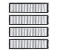 Cpolebev Filtro Hepa da 4 Pezzi Compatibile per D9 Robot Aspirapolvere Accessori Kit di Parti