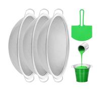 Cpolebev Filtro per A Maglia Fine il Filtro per In Acciaio Inossidabile da 60 Mesh Si Adatta A Secchi da 5 per Filtrare le Impurità Facile da Usare A