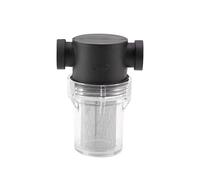 Cpolebev Filtro per Lavaggio Auto Filtro un Rete nel da 1/2 Pollice Pompa Acqua Filtro per Condotte ad Alto Flusso Giardinaggio Acqua nel Ingresso