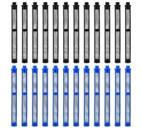 Cpolebev Filtro per Pistola A Spruzzo Airless 287033 e 287032 per Contractor II e FTx II, Latex 100 Mesh e Latex 60 Mesh (24 Pezzi)