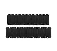 Cpolebev Filtro per Ventilatore Soffitto 25 Pezzi,Filtro 'Aria per Ventilatore Soffitto,Filtro 'Aria per Ventilatore Soffitto Universale Inodore,Facile Attaccare,Filtro 'Aria