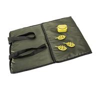 Cpolebev Fishing Unhooking Pad Tappetino da Pesca Pieghevole + Set di Battitori per Nidi di Tipo Europeo Kit di Pieghevoli per La Pesca alla Carpa