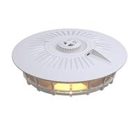 Cpolebev Fleas Trap Sticky Dome Bedbug Sbarazzati delle Pulci Trappola Multifunzionale Regolabile Trapping Lamp Catcher per Pulci Bedbug