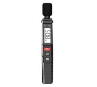 Cpolebev Fonometro Digitale Misuratore di Livello Portatile DB Meter Ponderato A 30-130 DB Strumento di Misurazione Audio Decibel Monitor