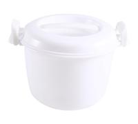 Cpolebev Fornello di Un Microonde Contenitore Multifunzione Piccolo per Il Pranzo Fornello Un Microonde Pentole per Forno Un Microonde 17,5X21X14 Cm