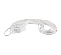 Cpolebev Forniture per la Riparazione in Vimini Materiale in Rattan Sintetico, Durevole Kit di Riparazione per Mobili da Giardino Bianca