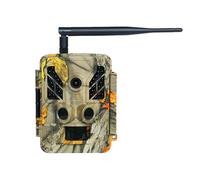 Cpolebev Fotocamera da Caccia 4K App WiFi Fotocamera da Pista con App WiFi Trigger da 0, Portata IR 30 M Supporto GPS Tracking IP67 Impermeabile Movimento della Fauna Selvatica