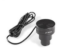 Cpolebev Fotocamera Oculare Elettronica con Obiettivo Digitale USB da 130 W Pixel da 1,25 Pollici per Telescopio e Microscopio Collega al Telefono