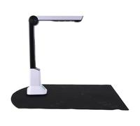 Cpolebev Fotocamera per Documenti per Insegnanti, Scanner per Fotocamera per Documenti USB Portatile con Supporto Scanner per Foto Cam Formato A4 HD da 8 MP