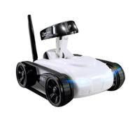 Cpolebev FPV WiFi RC Auto di qualità in Tempo Reale Mini Telecamera Video Controllo Remoto Robot Serbatoio App Intelligente Giocattolo Wireless per Bambini