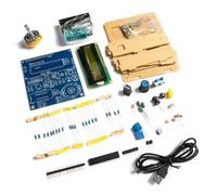 Cpolebev Frequenzimetro Digitale Ad Alta Precisione per Strumenti di Misura di Induttanza e capacità DC5V Facile da Installare Facile da Usare con
