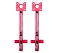 Cpolebev Fresatrice per Scanalatura di Fresatura del Router, Guida Circolare del Router 3-In-1, Fresatrice In Legno per la Fresatura del Cerchio per la Levigatrice, Guida di Taglio del Cerchio da Carp