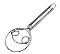 Cpolebev Frusta per Pasta per Pane Danese Frusta per Pasta per Pane Olandese nel Acciaio Inossidabile Strumento per Segnare Strumenti per per Pane, Pasticceria o Pizza