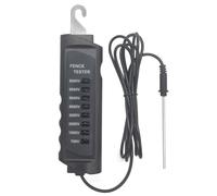 Cpolebev FT-891 Tester per Recinto Elettrico 700-8000 V Rilevatore di Tensione A Impulsi per Recinto Elettronico Massima Sicurezza per Animali Selvatici da Latte