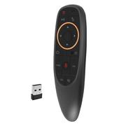 Cpolebev G10S Air Mouse Voice Remote Control 2.4G Ricevitore USB per Android TV Box PC Gyro Sensing Mini Intelligente Fili