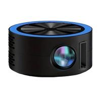 Cpolebev G320 Mini Proiettore LED Videoproiettore Supporto 1080P USB Sincronizzazione Schermo Smartphone Proiettore per Bambini Home Theater PK YT200 Facile da Usare C