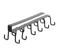 Cpolebev Ganci il Ripiano Porta Tazze Foratura Porta Tazze da Caffè Porta Utensili da Cucina Ganci Appesi Rack per Mobile da Cucina-B