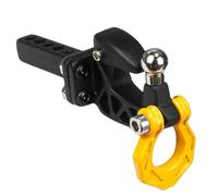 Cpolebev Gancio di Traino per Paraurti Posteriore in Metallo, Gancio di Traino per Auto Cingolate RC 1/8 1/10, Parti di Aggiornamento Axial SCX10 TRX4 D90 B