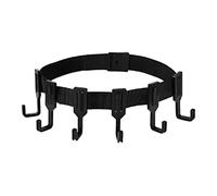 Cpolebev Gancio per Attrezzi Gancio per con Cinghia Spessa Gancio Multi-Gancio per Accessori Gancio per Portatile con Cinghia Spessa Supporto per Attrezzi da Esterno