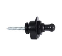 Cpolebev Gancio Ritenuta Nero per Cinghia di Basso Chitarra Elettrica