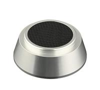 Cpolebev Giradischi LP Disco in Vinile Stabilizzatore in Lega di Alluminio Morsetto per Pesi Accessori per Lettori