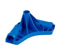 Cpolebev Giunto Angolare per Telaio Piscina, Staffa di Collegamento Angolare per Telaio Piscina per Accessorio per Piscina P61016 per Piscine con In Metallo