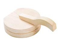 Cpolebev Gnocchi Maker Strumento per Pressare L'Impasto Macchina per Artefatti per La Pelle dei Gnocchi Manuale da Cucina DIY Stampo per Pressa per Legno Gadget da Cucina A