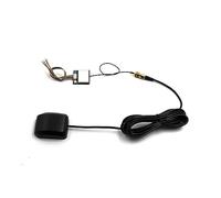 Cpolebev GNSS -232 NMEA-0183 Doppio Modulo GPS GLONASS con Antenna GPS GLONASS Esterna 4M Flash BN-280H Facile Installazione
