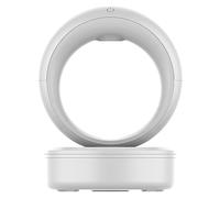 Cpolebev Goccioline d'Acqua Invertite Anti-gravità Elevato Volume di Olio Aromaterapia Spruzzo di Luce Ambientale Umidificatore Muto Diffusore di Ad Ultrasuoni per la Casa