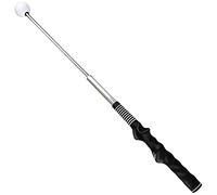 Cpolebev Golf Swing Trainer Aid - Golf Swing Training Aid per Flessibilità, Ritmo e Bastone da Riscaldamento per Il Golf