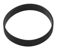 Cpolebev Gomma di Silicone di Moda Elasticita' Wristband della Fascia di Polso Bracciale Braccialetto Nero