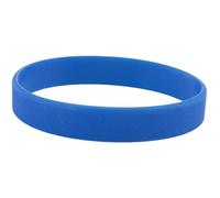 Cpolebev Gomma di Silicone di Moda Elasticita' Wristband della Fascia di Polso Bracciale Braccialetto Blu Scuro