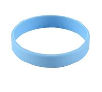 Cpolebev Gomma di Silicone di Moda Elasticita' Wristband della Fascia di Polso Bracciale Braccialetto Blu