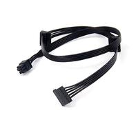 Cpolebev GPU PCI Express 6Pin da 1 un 3 SATA SSD di Alimentazione per CX850M CX750M CX600M CX500M CX430M Modulare