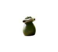 Cpolebev Grande Bocca Rana Vaso di Fiori in Resina Decorazione della Casa Ornamenti Giardino Giardino Rana Decorazioni Animali S
